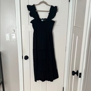 Hill House Ellie Nap Dress - Black (Barely worn, great condition)